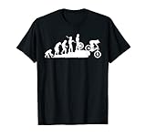 Evolution Downhill Mountain Bike MTB Mountain Biking T Shirt T-S