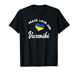 Ukrainische Teigtaschen Ukraine Vareniki T-S