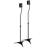 Hama Lautsprecherständer Profi, Schw