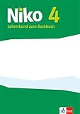 Niko 4: Lehrerband mit Kopiervorlagen Klasse 4 (Niko Sachbuch. Ausgabe ab 2017)