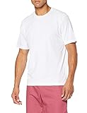 BP 1621-171-21-L Unisex-T-Shirt, 1/2 Ärmel, Rundhals, Länge 70 cm, 180,00 g/m² Stoffmischung, weiß, L