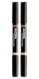 2er Perfect Eyebrow Styler 010 Light Dekorative Kosmetik Alcina Korrigiert die B