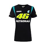 Valentino Rossi Women's Petronas VR46 T-Shirt, Schwarz, L