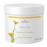 cosiMed Arnika Salbe | mit Arnikaextrakt | enthält D-Panthenol und Vitamin E | 1 Tiegel 250