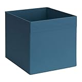 IKEA Dröna Aufbewahrungsbox für Kallax Regale Box Fach Kiste 33x38x33 cm (Dunkelblau)