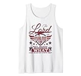 Jesus Christus - Der Herr ist für mich - Psalm 118, 6 Tank Top