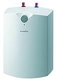 Gorenje Warmwasserspeicher, 5 L, EEK A, emaillierter Innenbehälter, 2 kW, Untertisch, druckfest, 1 Stück, weiß, GT 5 U