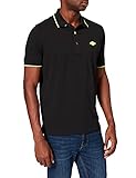 Replay Herren M3543 .000.21868 Polohemd, Schwarz (098 Black), L