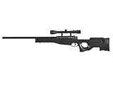 Well MB01 B / L96 Airsoft Sniper Rifle inkl. Zielfernrohr Downgrade Edition 0,5 J