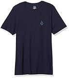 Volcom Herren Stone TECH S/S Tee T-Shirt, Navy, XX-Larg