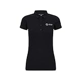 Mercedes Benz AMG Petronas F1 Damen Classic Polo schwarz, schwarz, X-Larg