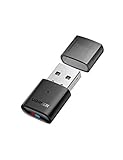 UGREEN Bluetooth Adapter USB Audio Bluetooth 5.0 Adapter kompatibel mit PS5, PS4, PS4 Pro, Switch, Computer, Desktop, Laptop, Windows, MacOS, Linux usw. Plug and Play