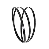 CHAOCHAO 2320mm (91-1/2 '') x12.7x0.5mm Holzschneidbandsägeblatt 6 TPI Holzbearbeitungsbandsäge Werkzeuge Zubehö