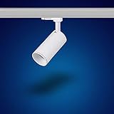 Mextronic 3-Phasen-LED-Strahler für Stromschienen/Schienensystem (GU10) dreh- und schwenkbar für GU10 L