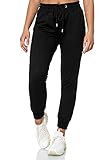 MERISH Jogginghose Damen Jogginganzug Jogger Frauen Trainingshose Slim Fit 278 (M, 278 Schwarz)