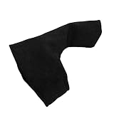 Amagogo Elastic Sport Bowling Ball Thumb Saver Right & Links Hand Griff Protector - Schw