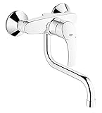 GROHE Eurosmart | Küchenarmatur - SPÜLTISCHARMATUR | 217 mm Ausladung | 31391002