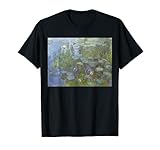 Claude Monet Nympheas Retro T-Shirt H