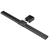 Tomons LED Computer Monitor Lampe, Stufenlos Dimmbar, E-Reading Lampe, Schreibtischlampe Touch-Steuerung, Auto-Dimmen, 3 Farb, USB Büro Lampe, Augenpflege Leuchte, Kein Blenden, Schw