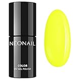NEONAIL Gelb UV Nagellack 7,2 ml RISE & SHINE UV LED 8525-7