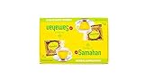 Ceylon Ayurveda Ayurveda Kräutertee, 100 % natürliches Getränk, Samahan, 100 Stück