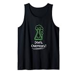 Don't Overreact Chemistry Laborflasche Tank Top