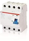 ABB FI-Schutzschalter Typ B F204B-63/0,03 2CSF204592R1630 8012542348030