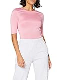 Vero Moda Damen VMMETTE 2/4 TOP JRS GA T-Shirt, Rosa, L