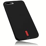 mumbi Hülle kompatibel mit iPhone 7 Plus / 8 Plus Handy Case Handyhülle double GRIP, schw