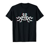 Trippy FSM Fliegendes Spaghetti Monster Optische Illusion T-S