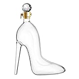 balikha 375ml Neuheit High Heels Form Whisky Dekanter Weinflasche Damen Geschenk