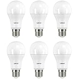 Linkind 13.2W Super Hell LED Lampe, 100W Glühlampe ersetzt, 2700K Warmweiß E27 A60 Birne mit hell 1521lm, 220° Abstrahlwinkel, nicht dimmbar, ErP, CE-zertifiziert, 6er Pack