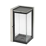 Serafinum Grablaterne im modern-dezenten Design aus Edelstahl - Jag