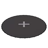 Ultrasport Trampolinsprungtuch für Gartentrampolin Uni-Jump (Modellversionen ab Juni 2015), für Trampolingrößen von 183 - 460 cm,wasserdurchlässig, sehr belastbar, mit Orientierungsk
