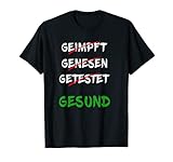 geimpft genesen getestet gesund ungeimpft T-S