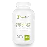 FürstenMED® 180 Steinklee Kapseln vegan - 940 mg pro Tagesdosis - echter gelber melilotus officinalis - aus Deutschland, laborgeprüft & ohne Z