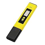 Wasser Digital PH Messgerät, Automatisches Wasser PH Meter Hydrokultur Stift mit LCD Bildschirm Große Hintergrundbeleuchtung für Kü