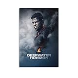 Deepwater Horizon Filmposter Wohnzimmer Gemälde zum Aufhängen Bilder Wandkunst für Wohnzimmer Heimdekoration Büro Dekoration Geschenk ungerahmt 20 x 30