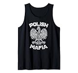 Polnisch Mafia Polen Polen Polska Dyngus Day Tank Top
