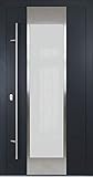 TorOne Stahl-Aluminium Haustür - 1000 x 2000 mm - HTS 92908 mit G