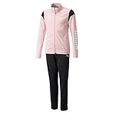 PUMA Mädchen Tricot Suit Op G Trainingsanzug, Lotus, 8 añ
