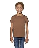 Hochwertiges Kinder T-Shirt aus 100% Bio-Baumwolle für Mädchen und Jungen. Eignet sich hervorragend zum bedrucken. (z.B.: mit Transfer-folien/Textilfolien), Size:134/146, Color:C