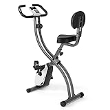 Ultrasport F-Bike 150 ohne Rückenlehne, Heimtrainer, Fitnessbike, B