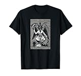 Sigil Of Baphomet - Satan 666 Tarot Card Devil Shirt Okk