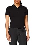 Under Armour Damen Zinger Poloshirt, Schwarz, S-M EU