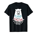 Eisbär passend für Familien Alaska Cruise 2021 T-S