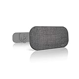 Thomson Zimmerantenne DVBT-2 mit Verstärker für Fernseher (digitale Innenantenne, leistungsstarke Ultra-HD-Fernsehantenne, stromsparend dank USB u. Koax-Stecker, 2,5m Kabel) schwarz-g