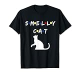 Smelly Cat Smelly Cat T-Shirt für Herren und Damen, coole Grafik T-S