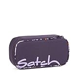 Satch Schlamperbox - Mäppchen groß, Trennfach, Geodreieck - Mysterios Rush - L