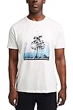 ESPRIT Jersey-T-Shirt mit Foto-Print, Bio-Baumw